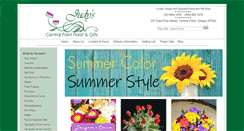 Desktop Screenshot of judysflorist.com